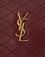 YSL Gaby Zipped Pouch in Quilted Lambskin - Image 5